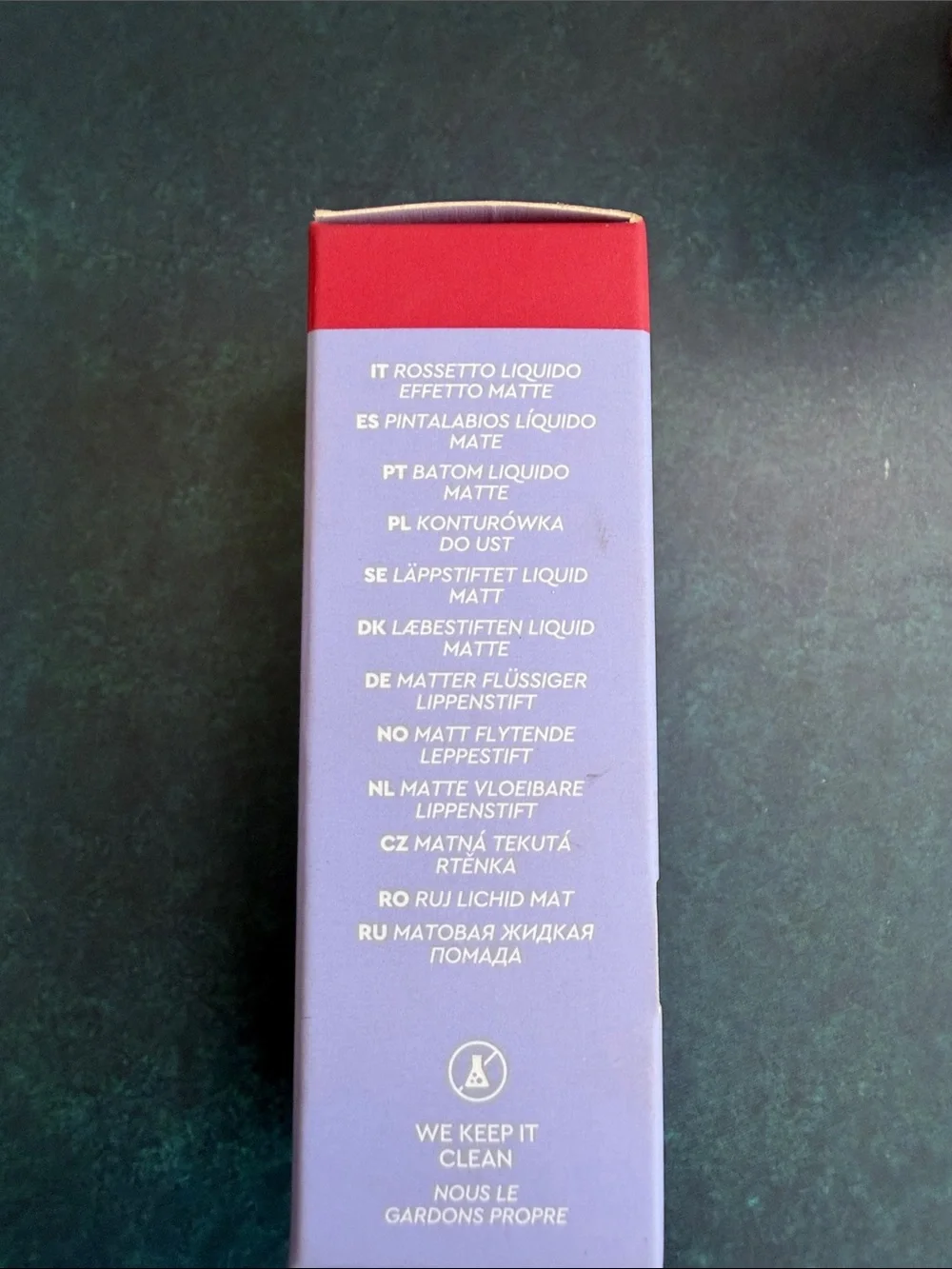 Florence Be A VIP Velvet Liquid Lipstick - Pink